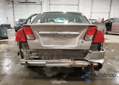 2003 Honda Civic Hybrid from USA, damaged, VIN JHMES95643S029199